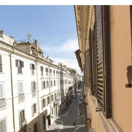 Apartman Babuino Róma